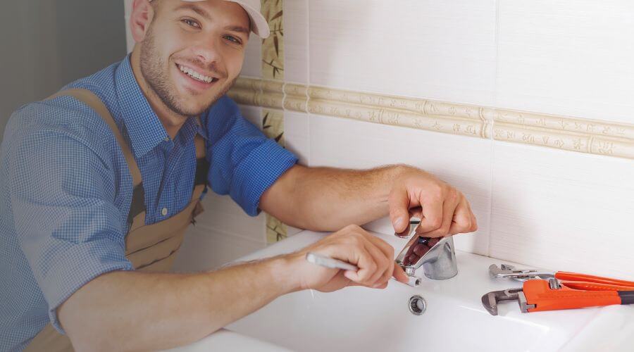 Professional bathroom faucet installation in Homeland, FL